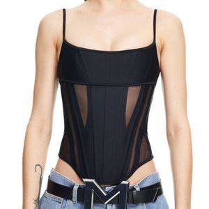 Mugler x HM Corset